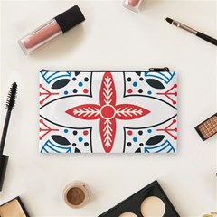 Motif Cosmetic Bag (Small) from ArtsNow.com Back