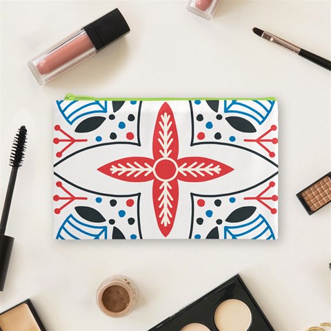 Motif Cosmetic Bag (Medium) from ArtsNow.com Front