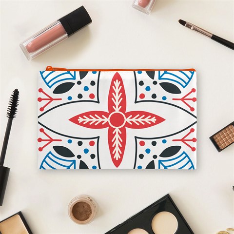Motif Cosmetic Bag (Medium) from ArtsNow.com Front