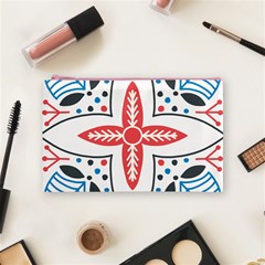 Motif Cosmetic Bag (Medium) from ArtsNow.com Front