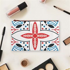 Motif Cosmetic Bag (Medium) from ArtsNow.com Front