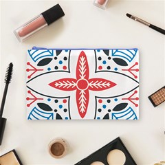 Motif Cosmetic Bag (Medium) from ArtsNow.com Front