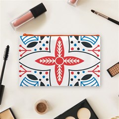 Motif Cosmetic Bag (Medium) from ArtsNow.com Front