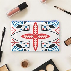 Motif Cosmetic Bag (Medium) from ArtsNow.com Back