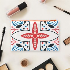 Motif Cosmetic Bag (Medium) from ArtsNow.com Back