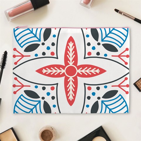 Motif Cosmetic Bag (XL) from ArtsNow.com Front