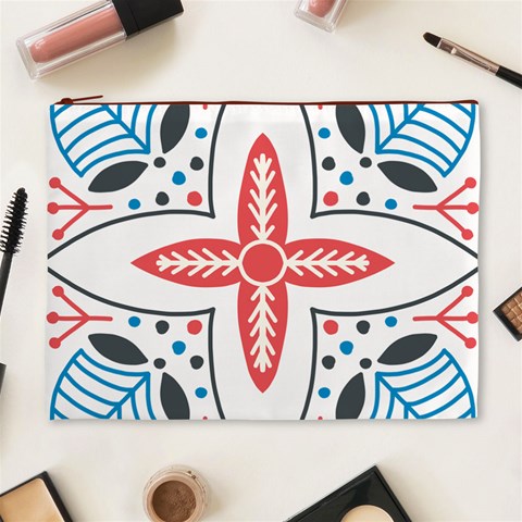 Motif Cosmetic Bag (XL) from ArtsNow.com Front