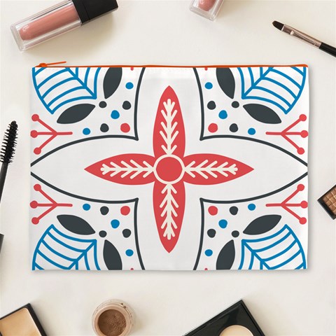Motif Cosmetic Bag (XL) from ArtsNow.com Front