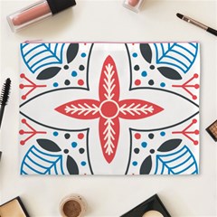 Motif Cosmetic Bag (XL) from ArtsNow.com Front