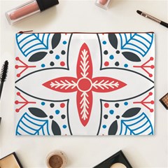 Motif Cosmetic Bag (XL) from ArtsNow.com Front