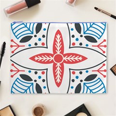 Motif Cosmetic Bag (XL) from ArtsNow.com Front