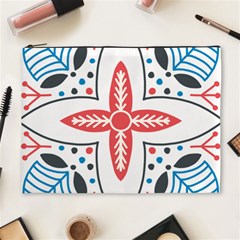 Motif Cosmetic Bag (XL) from ArtsNow.com Front