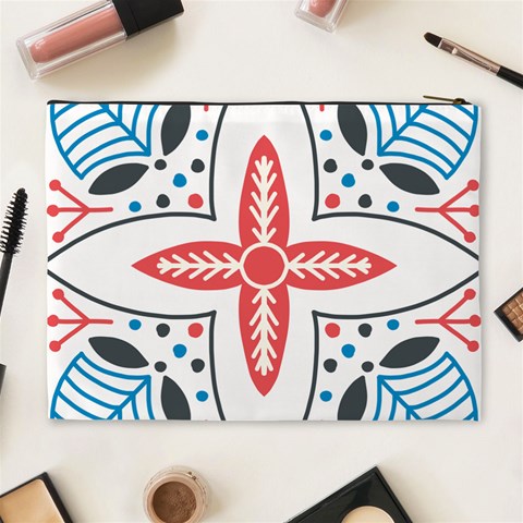 Motif Cosmetic Bag (XL) from ArtsNow.com Back
