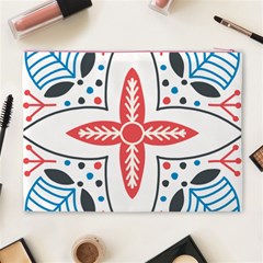 Motif Cosmetic Bag (XL) from ArtsNow.com Back