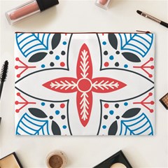 Motif Cosmetic Bag (XL) from ArtsNow.com Back