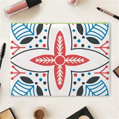 Motif Cosmetic Bag (XL) from ArtsNow.com Back
