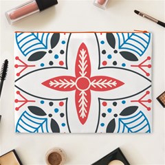 Motif Cosmetic Bag (XL) from ArtsNow.com Back
