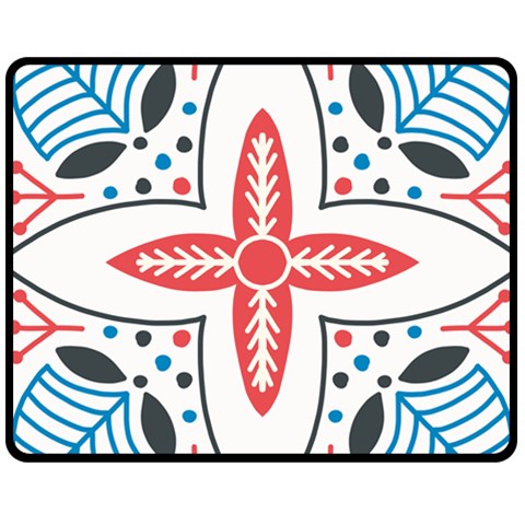 Motif Fleece Blanket (Medium)  from ArtsNow.com 60 x50  Blanket Front