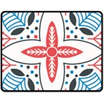 Motif Fleece Blanket (Medium) 