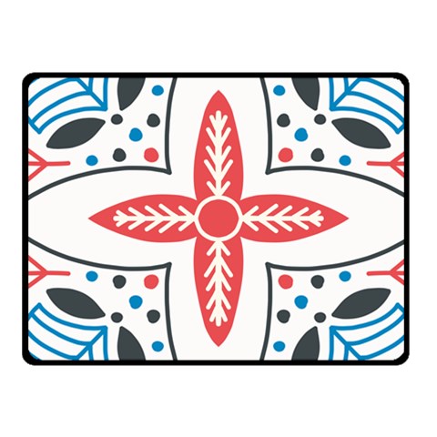 Motif Fleece Blanket (Small) from ArtsNow.com 50 x40  Blanket Front