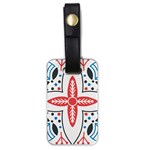 Motif Luggage Tag (one side)