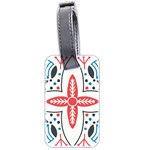 Motif Luggage Tag (two sides)