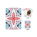 Motif Playing Cards Single Design (Mini)