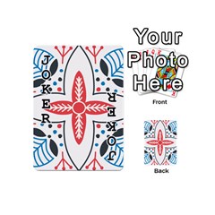 Motif Playing Cards 54 Designs (Mini) from ArtsNow.com Front - Joker1