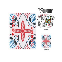 Motif Playing Cards 54 Designs (Mini) from ArtsNow.com Front - Joker2