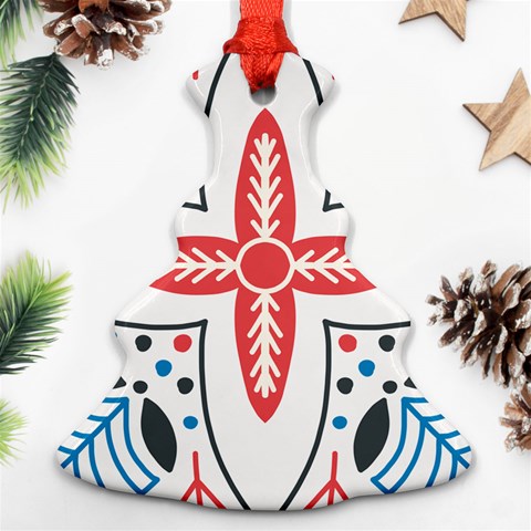 Motif Ornament (Christmas Tree)  from ArtsNow.com Front
