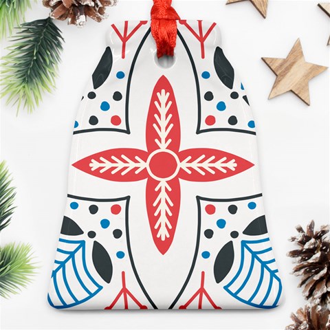 Motif Ornament (Bell) from ArtsNow.com Front