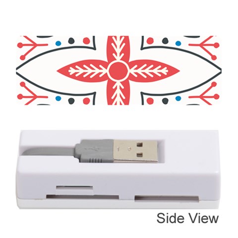 Motif Memory Card Reader (Stick) from ArtsNow.com Front