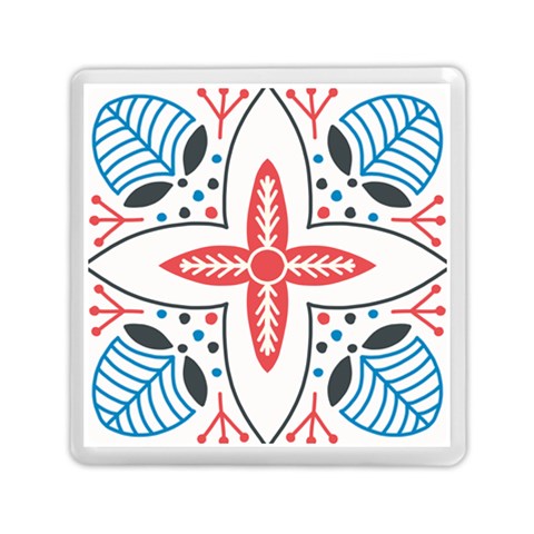 Motif Memory Card Reader (Square) from ArtsNow.com Front