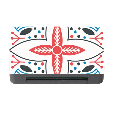 Motif Memory Card Reader with CF from ArtsNow.com Front