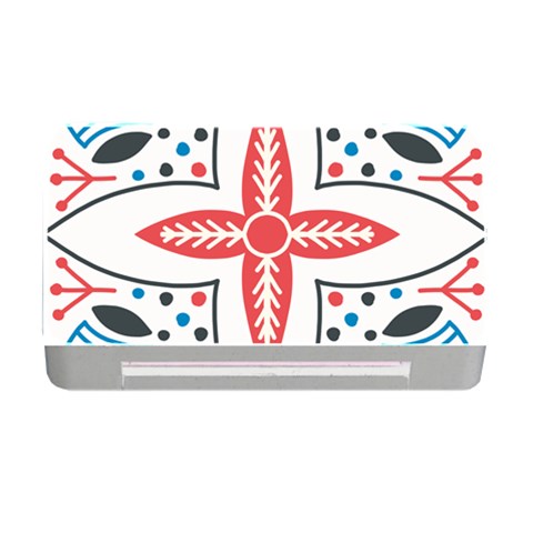 Motif Memory Card Reader with CF from ArtsNow.com Front
