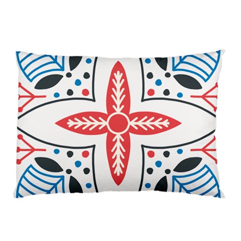 Motif Pillow Case (Two Sides) from ArtsNow.com Front
