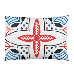 Motif Pillow Case (Two Sides) from ArtsNow.com Front