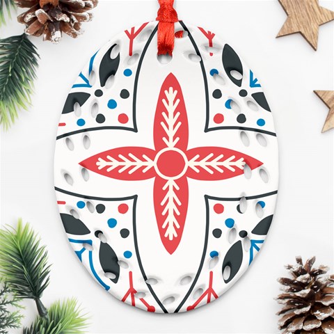 Motif Ornament (Oval Filigree) from ArtsNow.com Front
