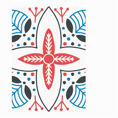 Motif Large Garden Flag (Two Sides) from ArtsNow.com Front
