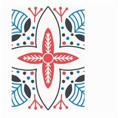 Motif Large Garden Flag (Two Sides) from ArtsNow.com Back