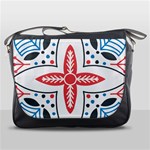 Motif Messenger Bag