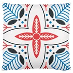 Motif Large Cushion Case (One Side)