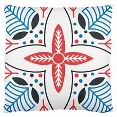 Motif Large Cushion Case (Two Sides) from ArtsNow.com Back