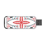 Motif Portable USB Flash (Two Sides)