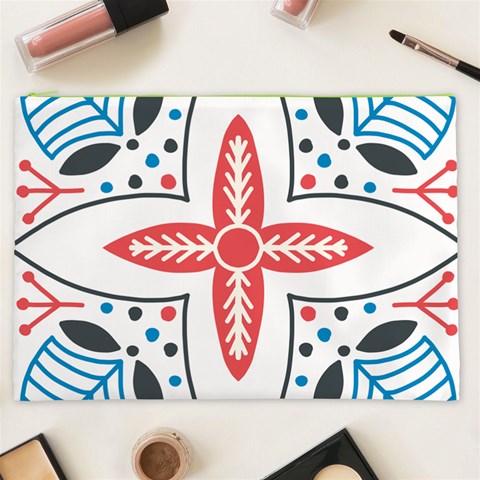 Motif Cosmetic Bag (XXL) from ArtsNow.com Front