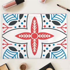 Motif Cosmetic Bag (XXL) from ArtsNow.com Front