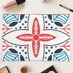 Motif Cosmetic Bag (XXL) from ArtsNow.com Front