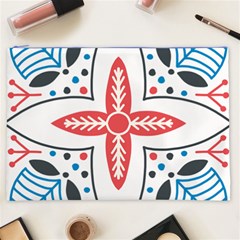 Motif Cosmetic Bag (XXL) from ArtsNow.com Front