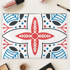 Motif Cosmetic Bag (XXL) from ArtsNow.com Back
