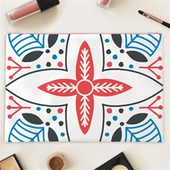 Motif Cosmetic Bag (XXL) from ArtsNow.com Back